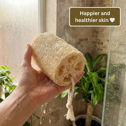 Saha Skin Co™ Sponge Gourd Loofah