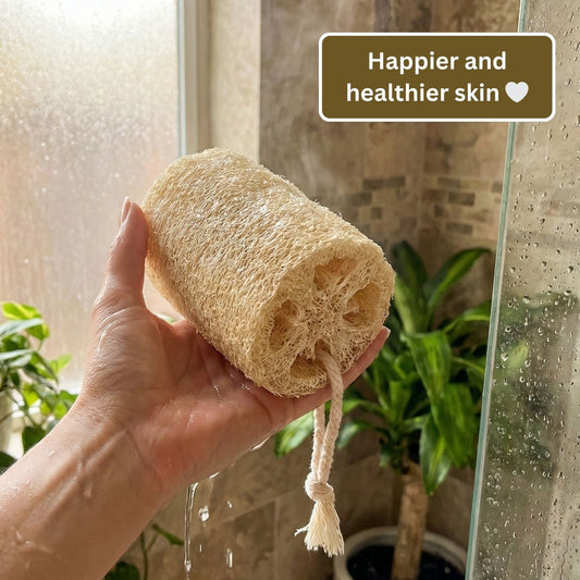 Saha Skin Co™ Sponge Gourd Loofah