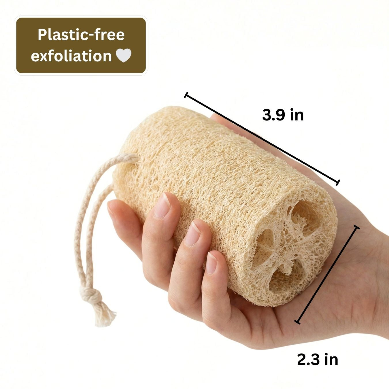 Saha Skin Co™ Sponge Gourd Loofah