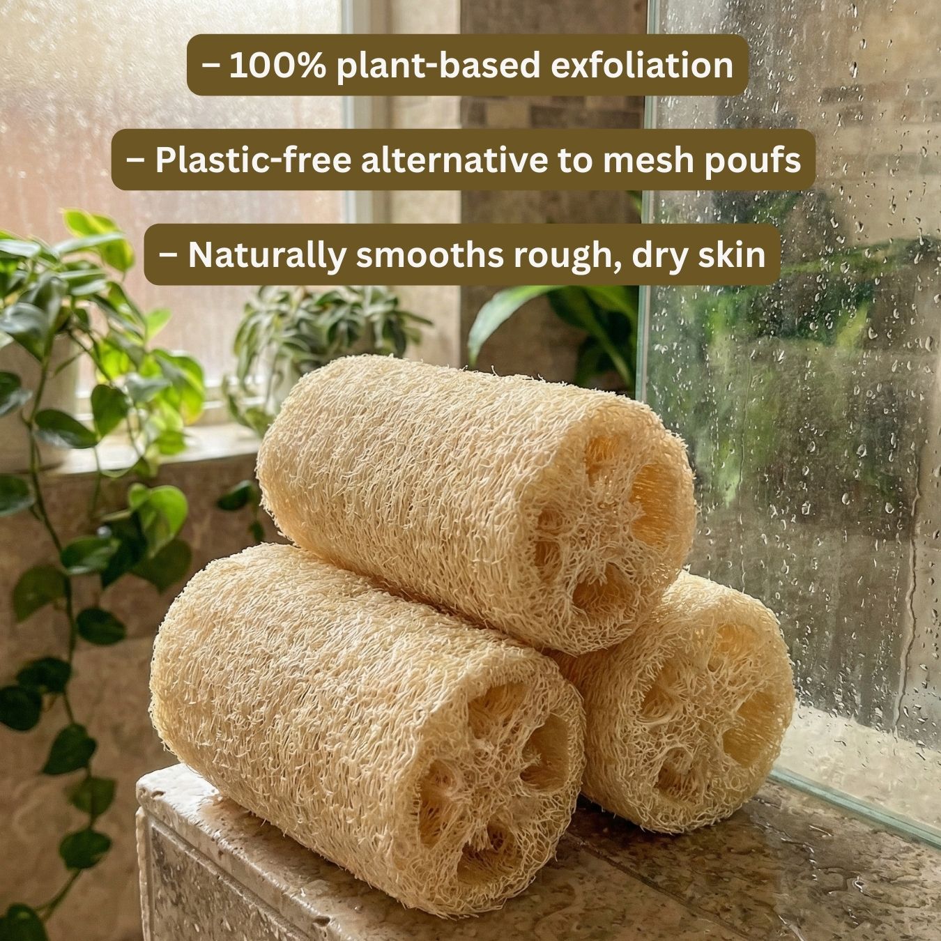 Saha Skin Co™ Sponge Gourd Loofah